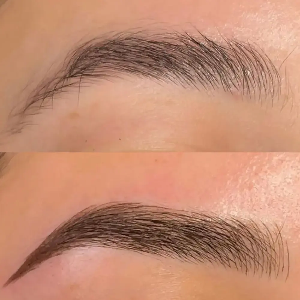 Soin des Microblading